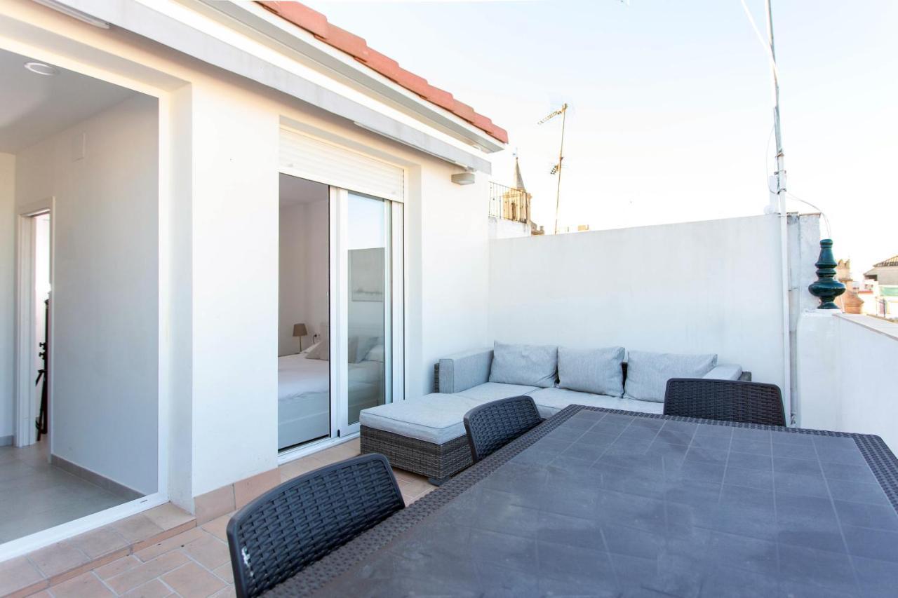 Duplex Penthouse With Terrace By Thegoodtourist Daire Sevilla Dış mekan fotoğraf