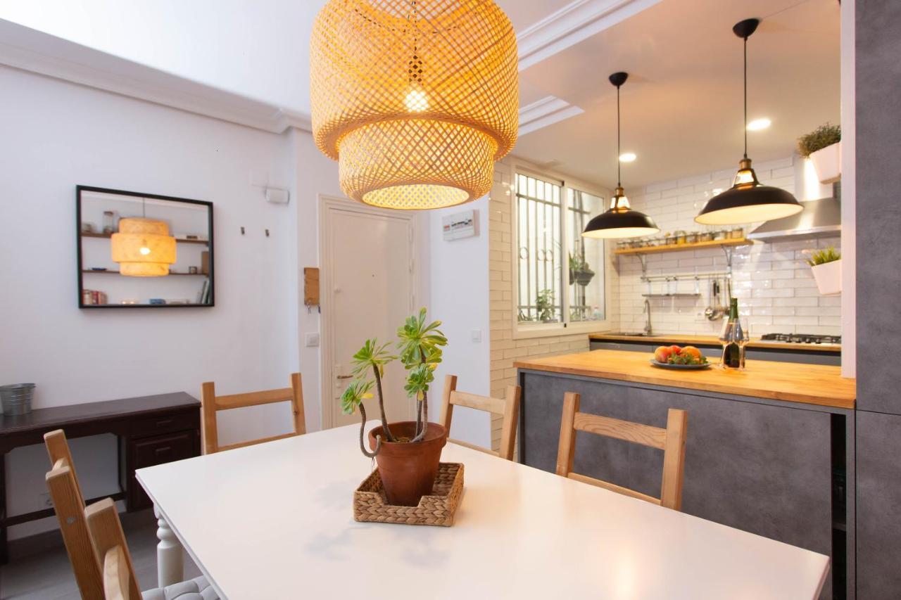 Duplex Penthouse With Terrace By Thegoodtourist Daire Sevilla Dış mekan fotoğraf